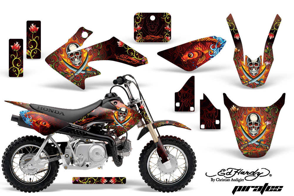 Honda CRF 50 Graphics Kit EHP R